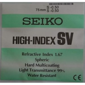 Seiko 1.67